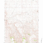 United States Geological Survey Pole Canyon, OR (1982, 24000-Scale) digital map