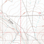 United States Geological Survey Pole Canyon, OR (1982, 24000-Scale) digital map