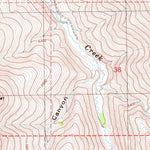 United States Geological Survey Pole Canyon, OR (1982, 24000-Scale) digital map