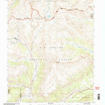 United States Geological Survey Pole Creek Mountain, CO (2001, 24000-Scale) digital map