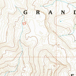 United States Geological Survey Pole Creek Mountain, CO (2001, 24000-Scale) digital map