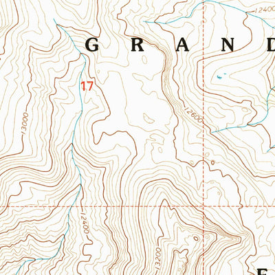 United States Geological Survey Pole Creek Mountain, CO (2001, 24000-Scale) digital map