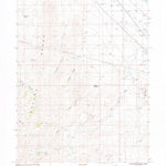 United States Geological Survey Pole Creek, NV (1983, 24000-Scale) digital map