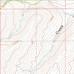United States Geological Survey Pole Creek, NV (1983, 24000-Scale) digital map