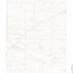 United States Geological Survey Pole Creek Ranch, WY (1963, 24000-Scale) digital map