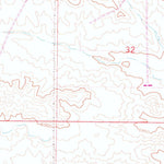 United States Geological Survey Pole Creek Ranch, WY (1963, 24000-Scale) digital map
