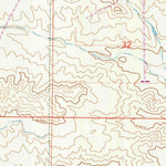 United States Geological Survey Pole Creek Ranch, WY (1991, 24000-Scale) digital map