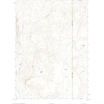 United States Geological Survey Pole Creek Top, OR (2020, 24000-Scale) digital map