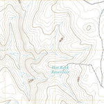 United States Geological Survey Pole Creek Top, OR (2020, 24000-Scale) digital map