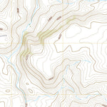 United States Geological Survey Pole Creek Top, OR (2020, 24000-Scale) digital map