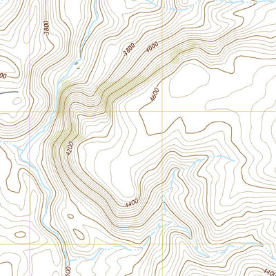 United States Geological Survey Pole Creek Top, OR (2020, 24000-Scale) digital map