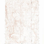 United States Geological Survey Pole Creek Top, OR-ID (1967, 24000-Scale) digital map