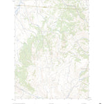 United States Geological Survey Pole Creek, UT (2023, 24000-Scale) digital map
