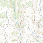 United States Geological Survey Pole Creek, UT (2023, 24000-Scale) digital map