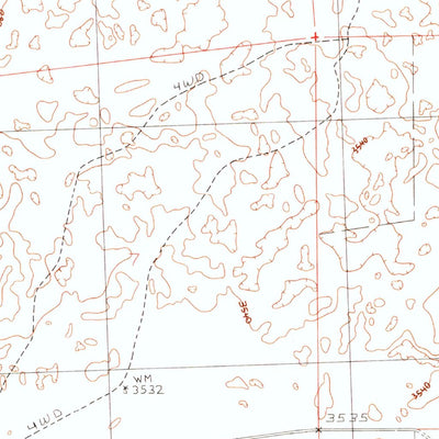 United States Geological Survey Pole Creek Valley, NE (1990, 24000-Scale) digital map
