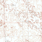 United States Geological Survey Pole Creek Valley, NE (1990, 24000-Scale) digital map