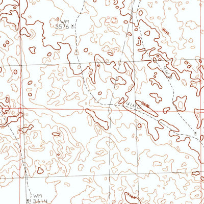 United States Geological Survey Pole Creek Valley, NE (1990, 24000-Scale) digital map