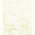 United States Geological Survey Pole Gulch, WY (1961, 24000-Scale) digital map