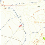 United States Geological Survey Pole Gulch, WY (1961, 24000-Scale) digital map