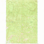United States Geological Survey Pole Mountain, ID (1963, 24000-Scale) digital map