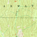 United States Geological Survey Pole Mountain, ID (1963, 24000-Scale) digital map