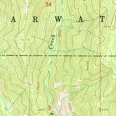 United States Geological Survey Pole Mountain, ID (1963, 24000-Scale) digital map
