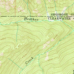 United States Geological Survey Pole Mountain, ID (1963, 24000-Scale) digital map