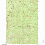 United States Geological Survey Pole Mountain, ID (1994, 24000-Scale) digital map