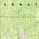 United States Geological Survey Pole Mountain, ID (1994, 24000-Scale) digital map