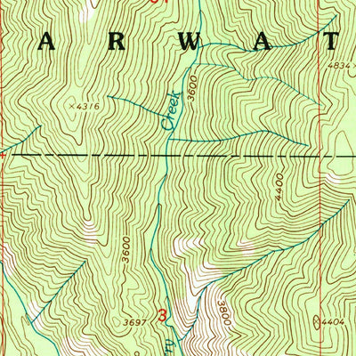 United States Geological Survey Pole Mountain, ID (1994, 24000-Scale) digital map