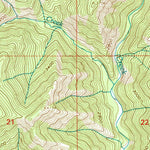 United States Geological Survey Pole Mountain, ID (1994, 24000-Scale) digital map