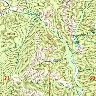 United States Geological Survey Pole Mountain, ID (1994, 24000-Scale) digital map