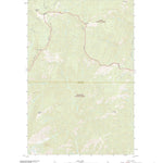 United States Geological Survey Pole Mountain, ID (2020, 24000-Scale) digital map