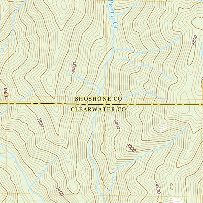 United States Geological Survey Pole Mountain, ID (2020, 24000-Scale) digital map
