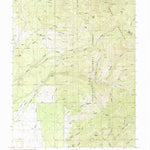 United States Geological Survey Pole Mountain, UT (1987, 24000-Scale) digital map