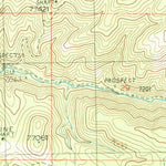 United States Geological Survey Pole Mountain, UT (1987, 24000-Scale) digital map