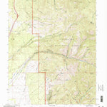 United States Geological Survey Pole Mountain, UT (2001, 24000-Scale) digital map