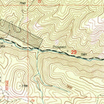 United States Geological Survey Pole Mountain, UT (2001, 24000-Scale) digital map