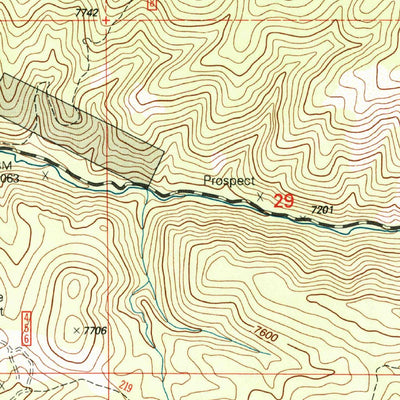 United States Geological Survey Pole Mountain, UT (2001, 24000-Scale) digital map