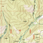 United States Geological Survey Pole Mountain, UT (2001, 24000-Scale) digital map