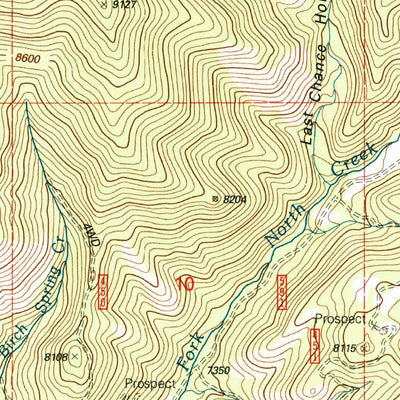 United States Geological Survey Pole Mountain, UT (2001, 24000-Scale) digital map
