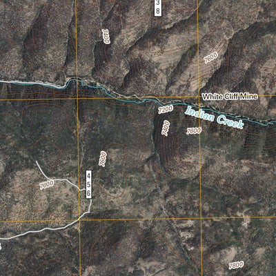 United States Geological Survey Pole Mountain, UT (2011, 24000-Scale) digital map