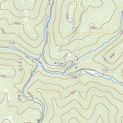 United States Geological Survey Pole Mountain, UT (2023, 24000-Scale) digital map