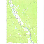 United States Geological Survey Polebridge, MT (1966, 24000-Scale) digital map
