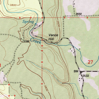 United States Geological Survey Polebridge, MT (1994, 24000-Scale) digital map