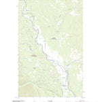 United States Geological Survey Polebridge, MT (2020, 24000-Scale) digital map
