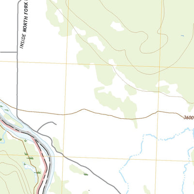 United States Geological Survey Polebridge, MT (2020, 24000-Scale) digital map