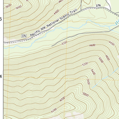 United States Geological Survey Polebridge, MT (2020, 24000-Scale) digital map