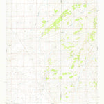 United States Geological Survey Polecat Draw, NM (1981, 24000-Scale) digital map