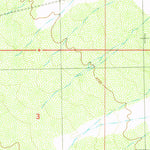 United States Geological Survey Polecat Tank, NM (1981, 24000-Scale) digital map